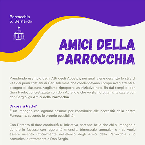 Amici della Parrocchia